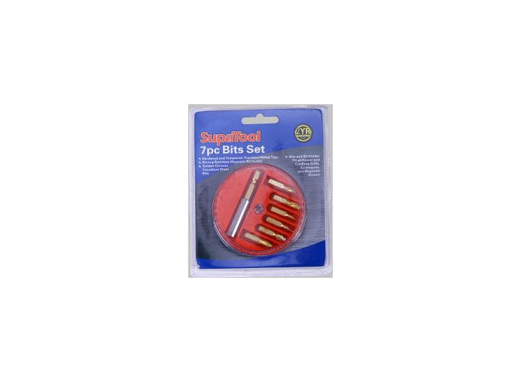 SupaTool Power Bits 7 Piece