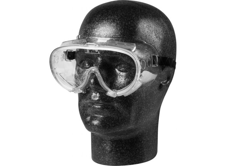 Glenwear PVC Safety Goggles