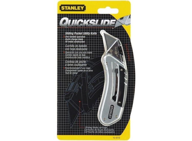 Stanley Quickslide Pocket Knife