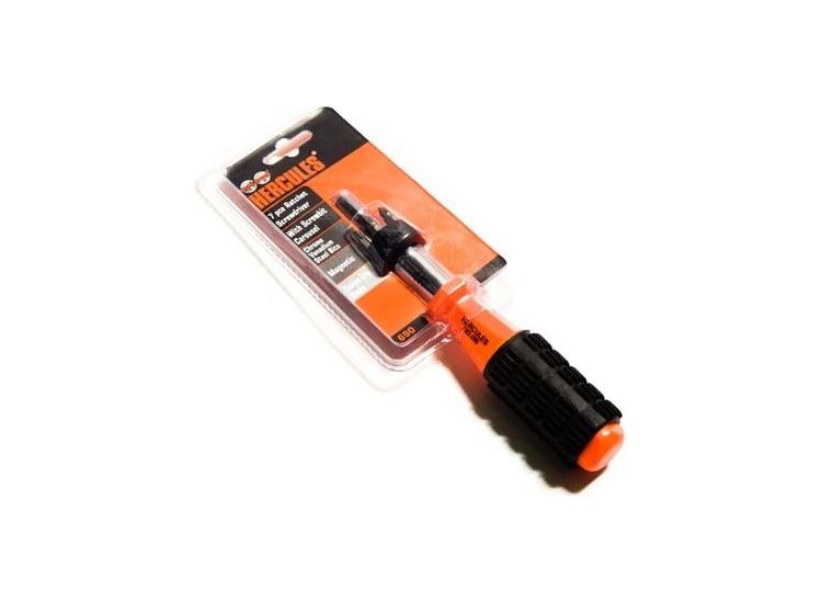 Worldwide Ratchet Screwdrivers (7 Piece)