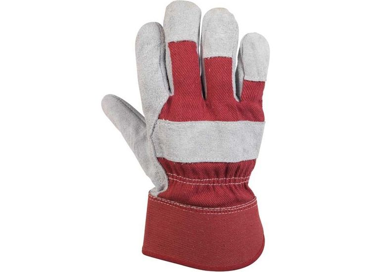 Glenwear Red Leather Glove 10.5