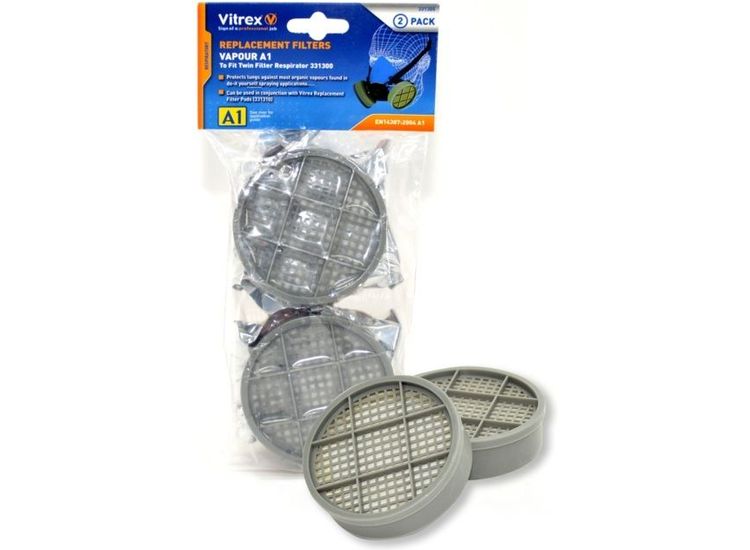 Vitrex Replacement Filters Pair A1