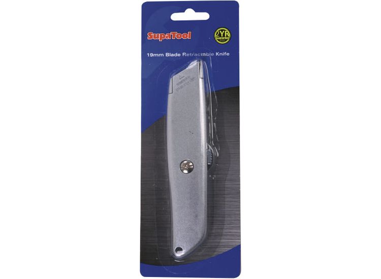 SupaTool Retractable Knife 19mm blade