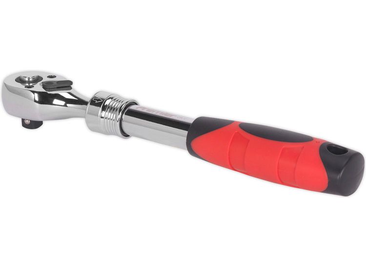 Sealey AK6687 Ratchet Wrench 3/8"Sq Drive Extendable