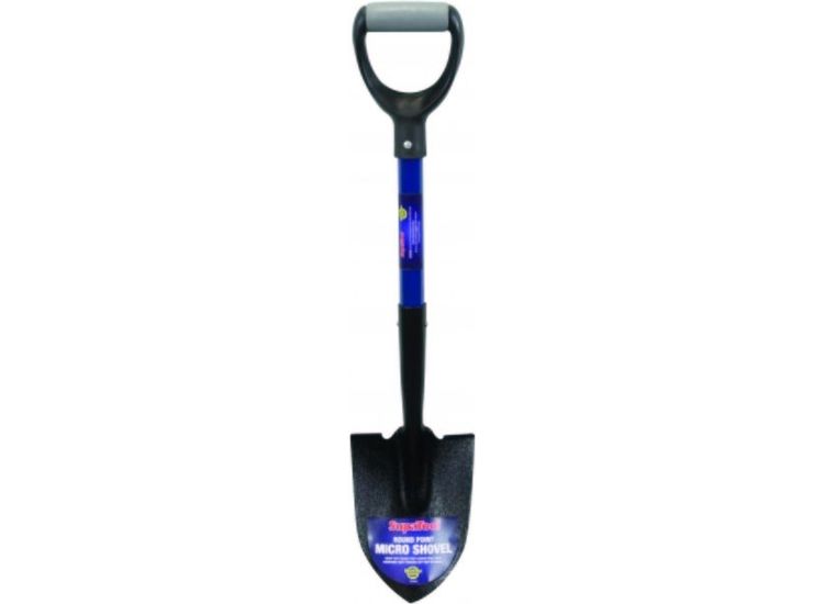SupaTool Round Point Micro Shovel