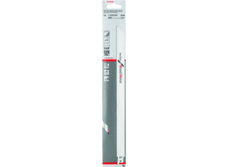 Bosch S 1222 VF Saw Blade