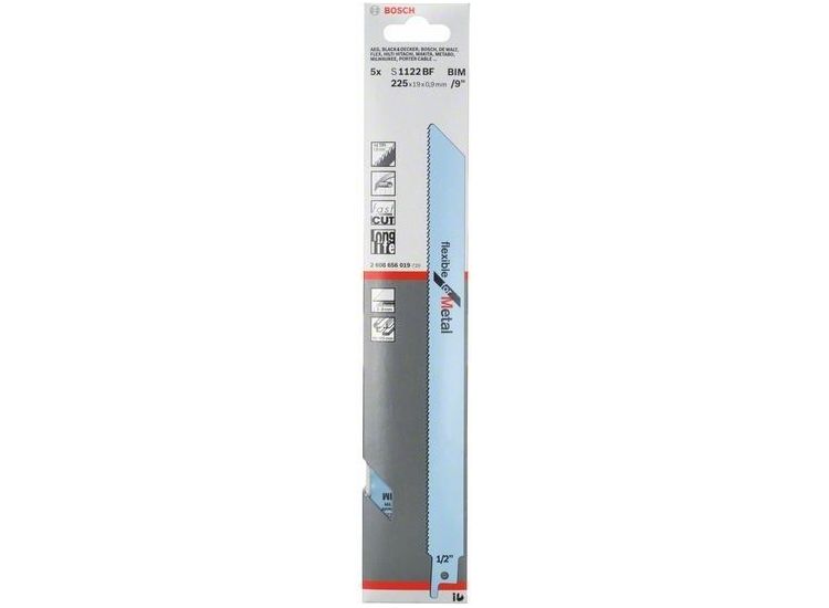 Bosch S1122Bf Sabre Saw Blades Packet 5