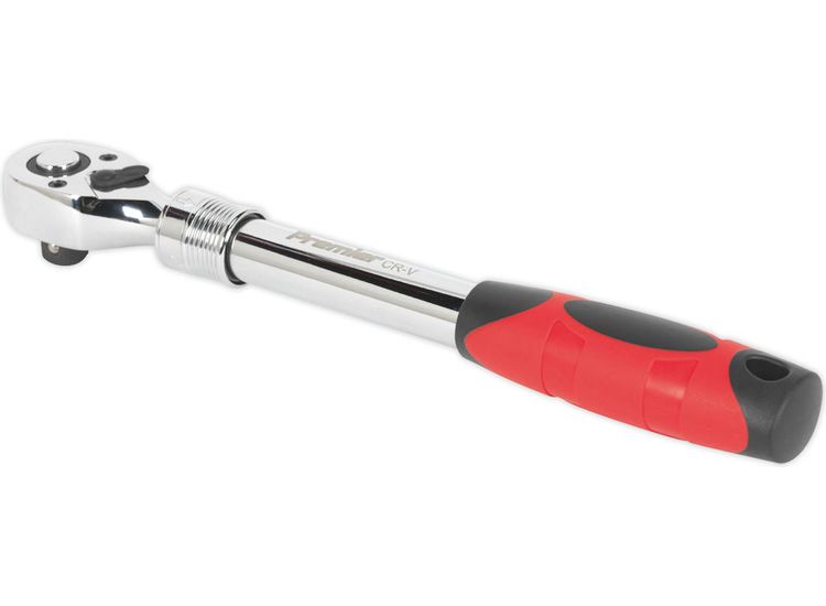 Sealey AK6688 Ratchet Wrench 1/2"Sq Drive Extendable