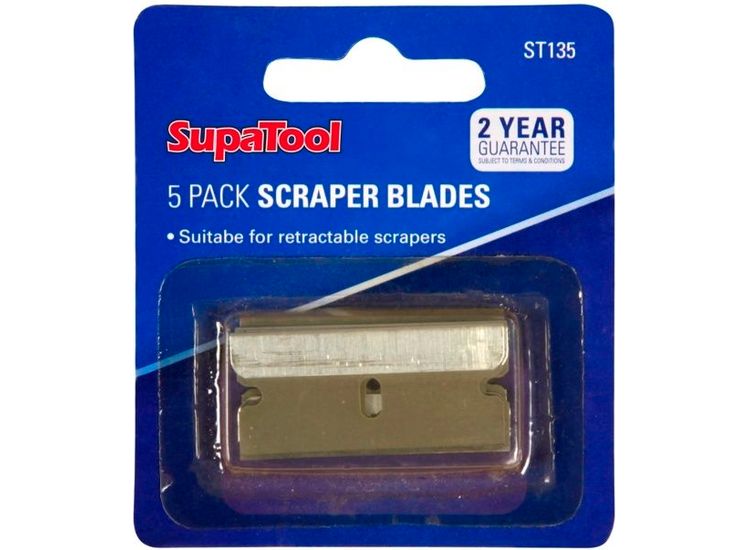 SupaTool Scraper Blades 5 Piece