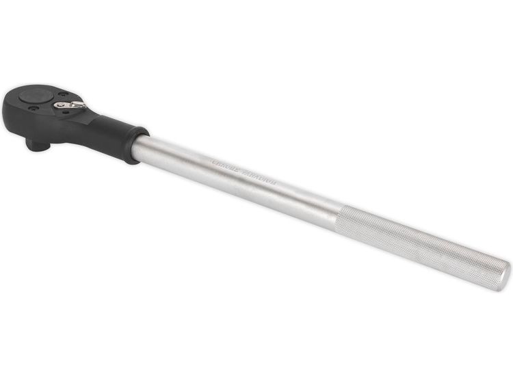 Sealey AK669 Ratchet Wrench Pear-Head 3/4"Sq Drive