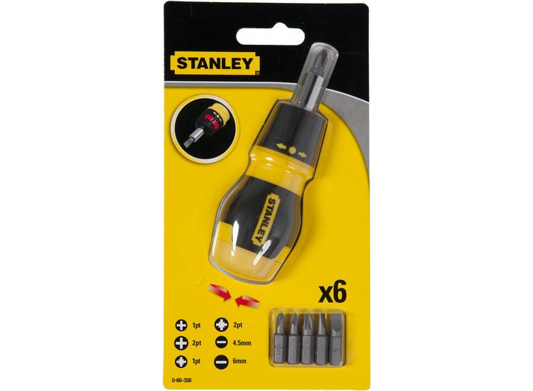 Stanley Ratchet Screwdriver
