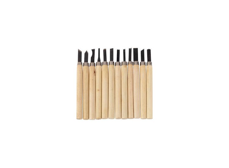 SupaTool Sculptors Chisels 12 Piece