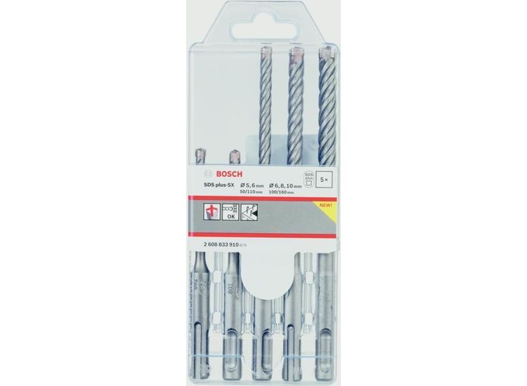 Bosch SDS Plus Set 5 Piece