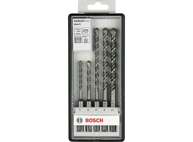 Bosch SDS+ Drill Bit Set 5 Piece
