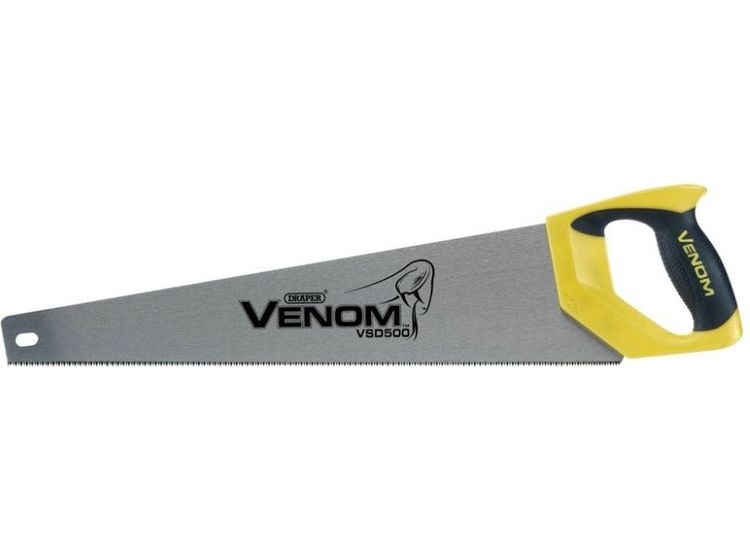 Draper Second Fix Venom Double Ground Handsaw 75mm