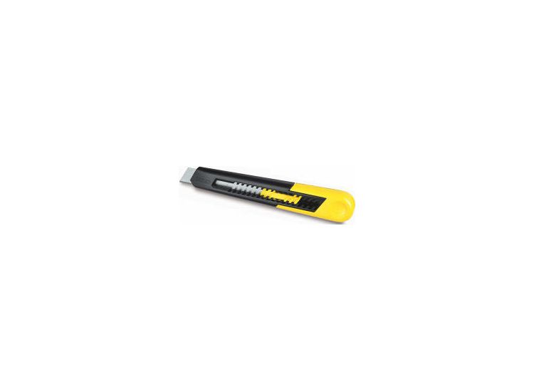 Stanley SM Snap off Blade Knife - 18mm Blade Width: 18mm x Length: 160mm
