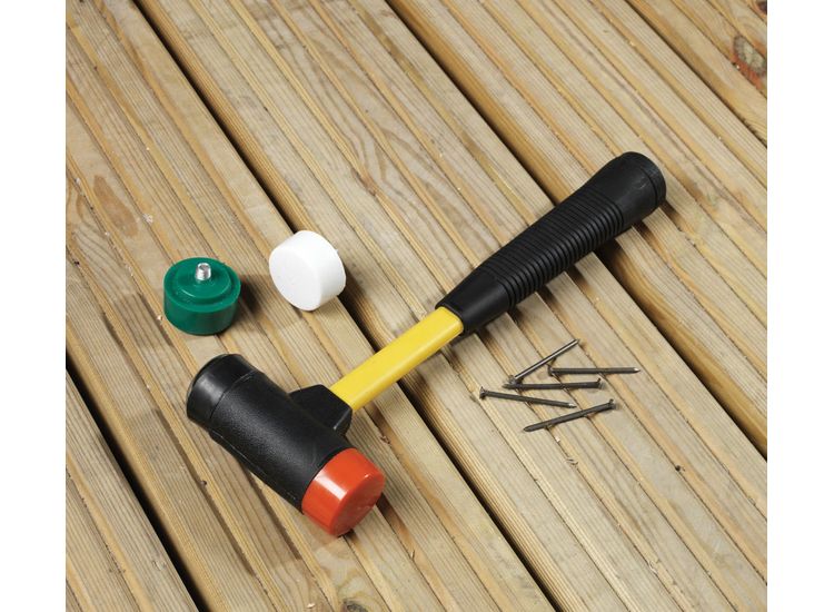 SupaTool Soft Face Hammer
