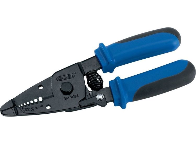 Draper Spring Loaded Wire Stripper 150mm