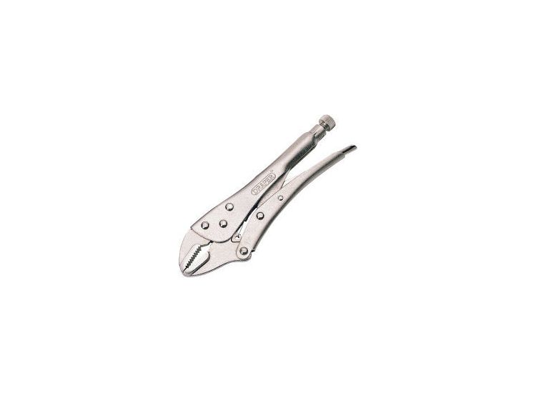 Draper Straight Jaw Self Grip Pliers 220mm