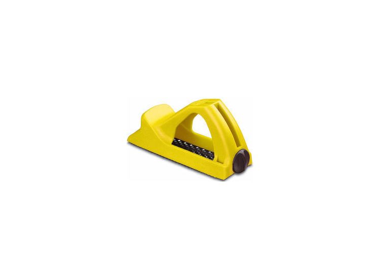 Stanley Surform Moulded Body Block Plane Blade Length: 140mm Length: 155mm