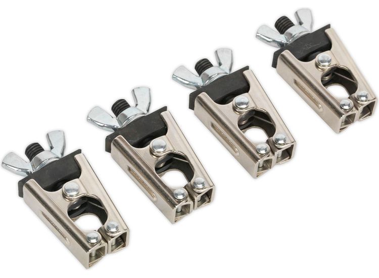 Sealey AK6804 Micro Welding Clamp Set 4pc