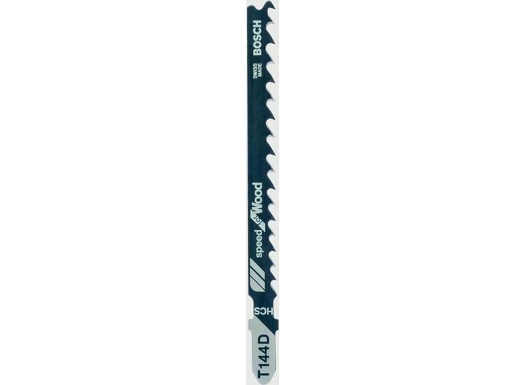 Bosch T144D Speed Jigsaw Blades Pack 5