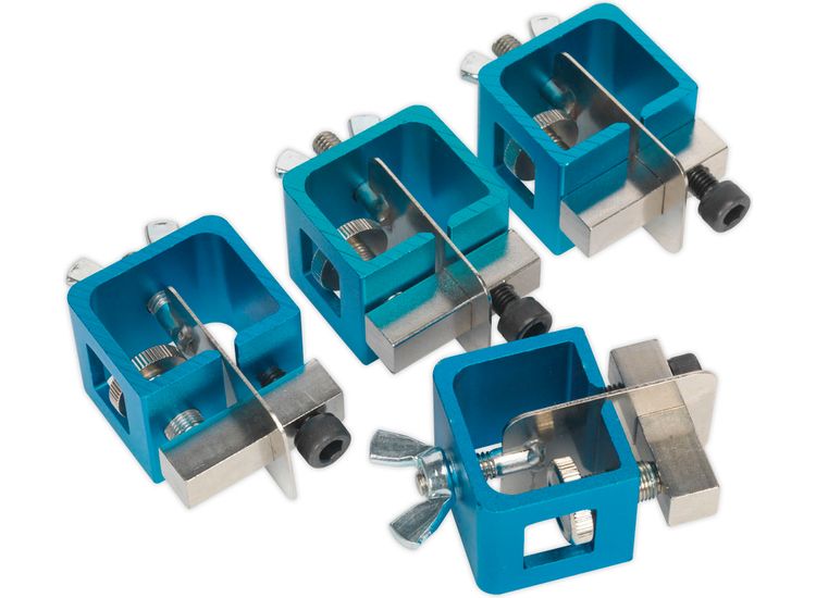 Sealey AK6805 Butt Welding Clamp Set 4pc