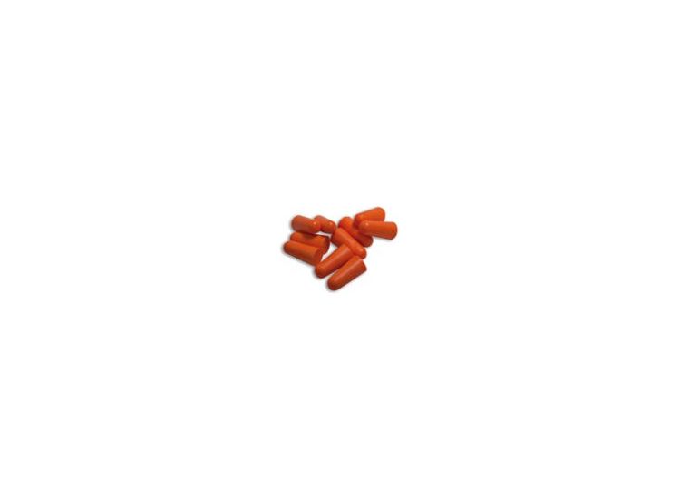 Vitrex Tapered Ear Plugs x5 Pairs / Orange