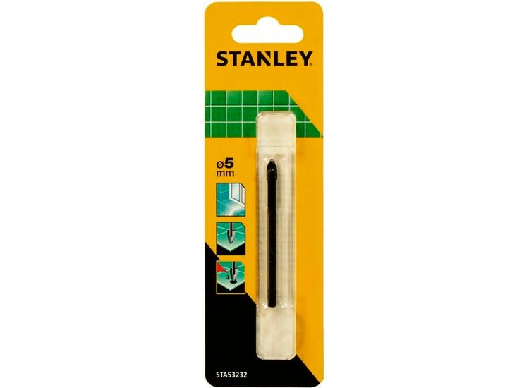 Stanley Tile &amp; Glass Drill Bit 5mm