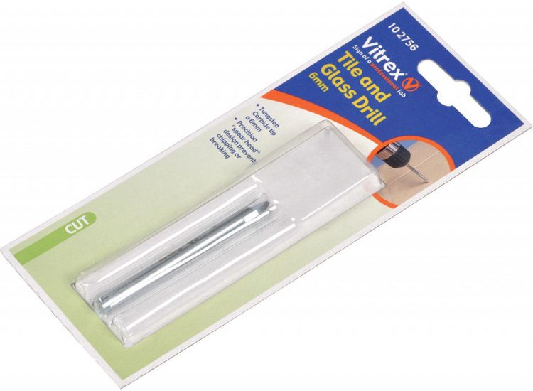 Vitrex Tile Glass Drill 6mm