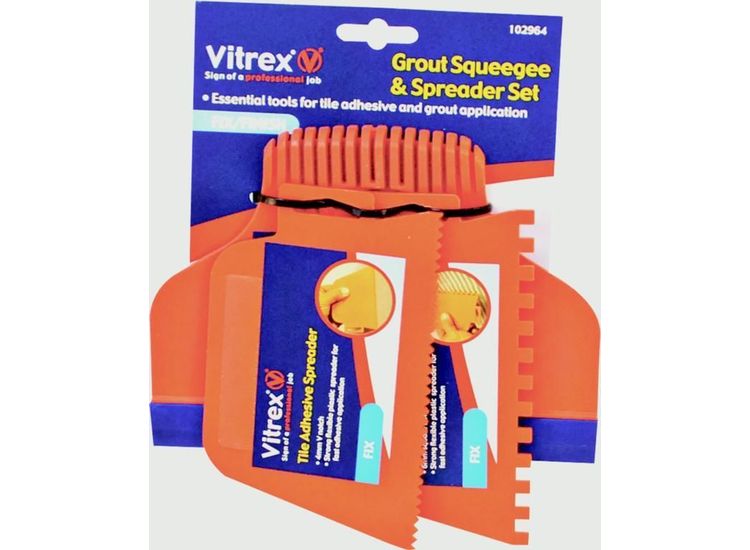 Vitrex Tile Installation Kit 3 Piece