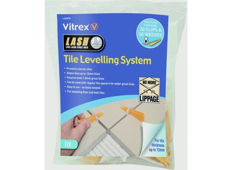 Vitrex Tile Levelling System Pack 30