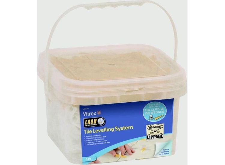 Vitrex Tile Levelling System Pack 150