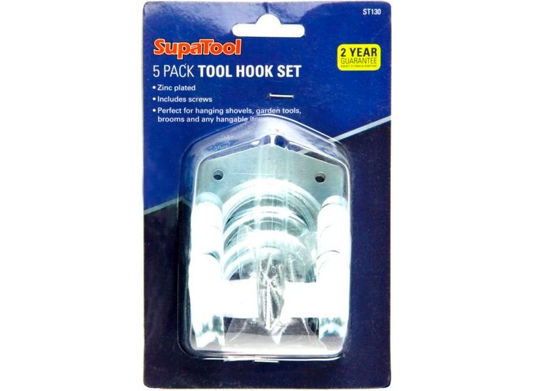 SupaTool Tool Hook Set 5 Piece