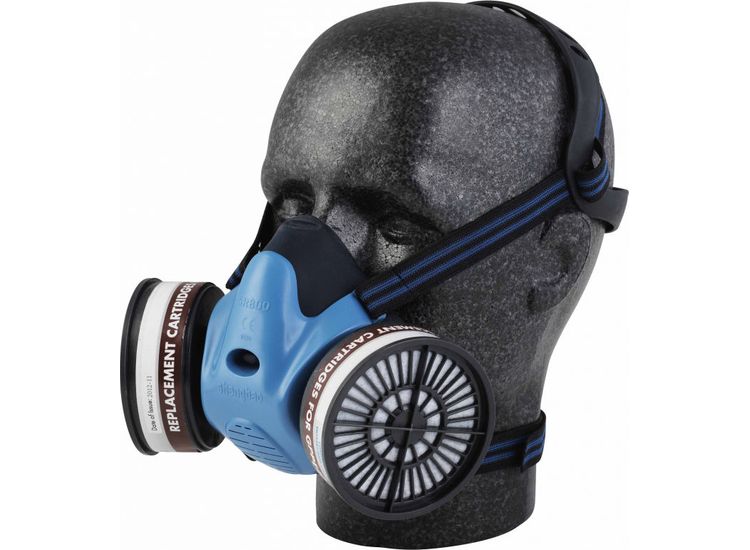 Glenwear Twin Filter Respirator &amp; 2 Replacement Cartridges