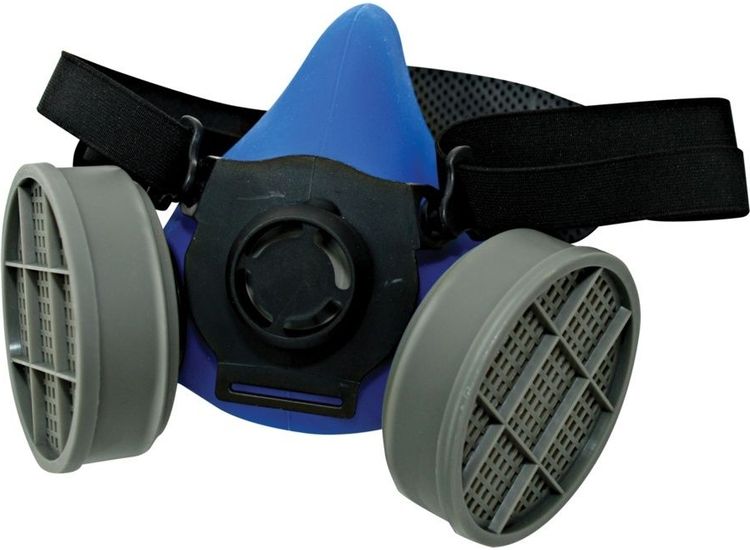 Vitrex Twin Filter Respirator P2 Filters Pack 1