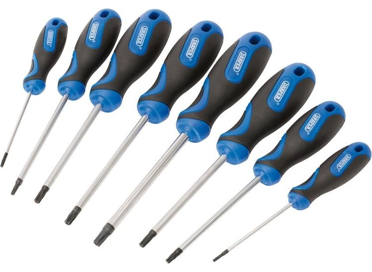 Draper Tx-Star Security Screwdriver Set 8 Piece