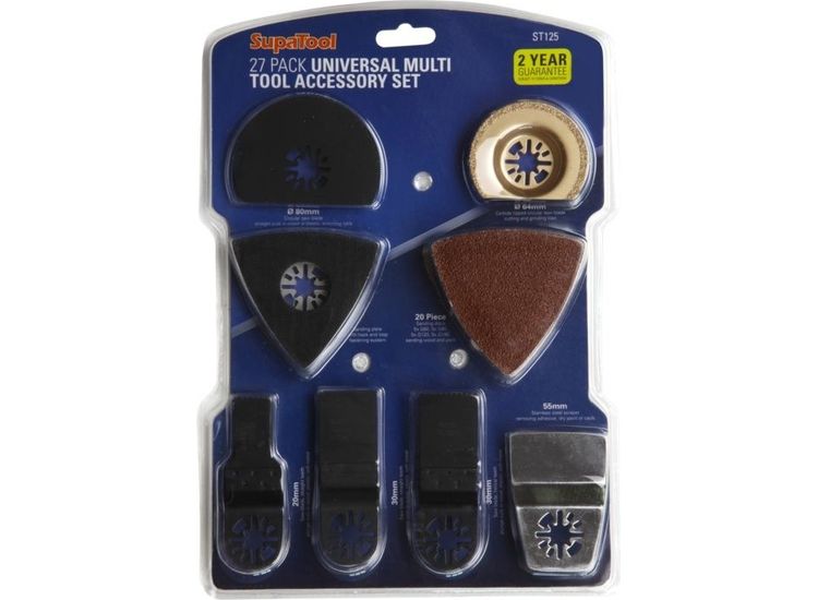 SupaTool Universal Multi Function Tool Set 27 Piece
