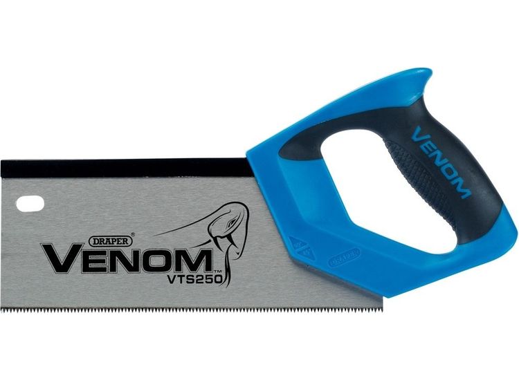 Draper Venom Double Ground Tenon Saw 250mm
