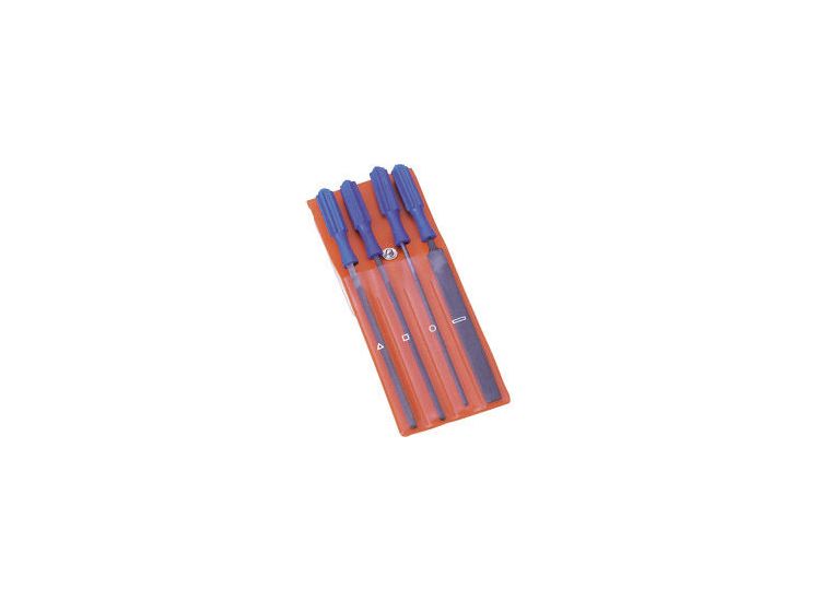 Draper Warding File Set 100mm 4 Piece