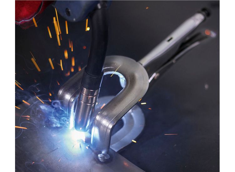 Sealey AK6828 Locking U-Clamp 200mm 0-60mm Capacity