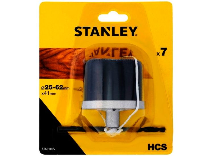 Stanley Wood Cutting HCs Holesaw 7 Piece
