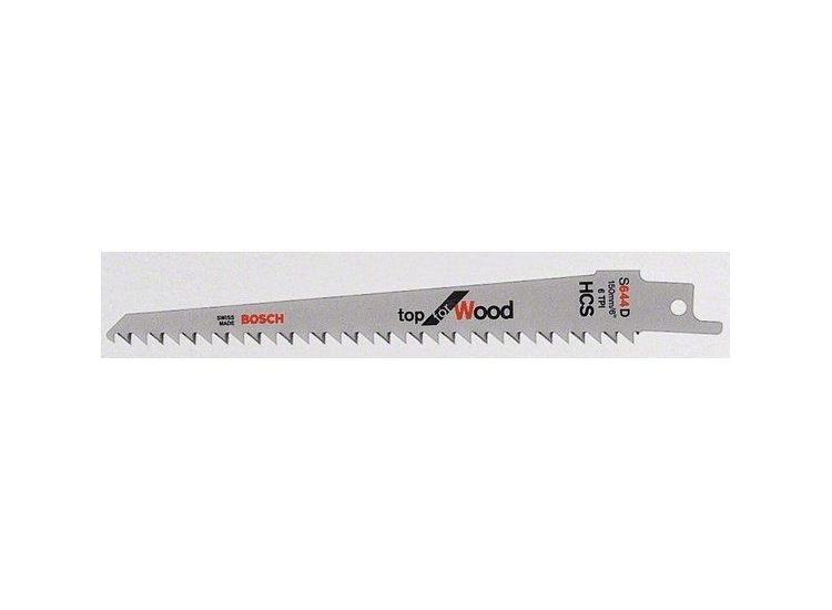 Bosch Wood Short Length Jigsaw Blades S644D