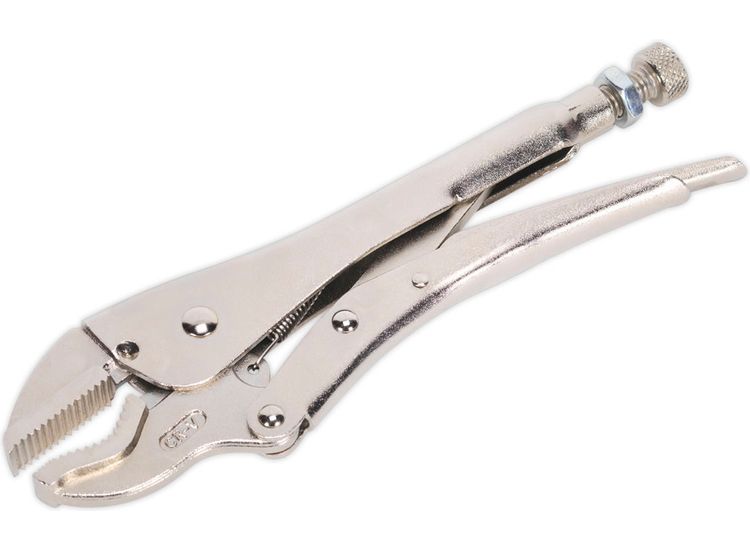 Sealey AK6830 Locking Pliers Optimum Grip 225mm 0-45mm Capacity