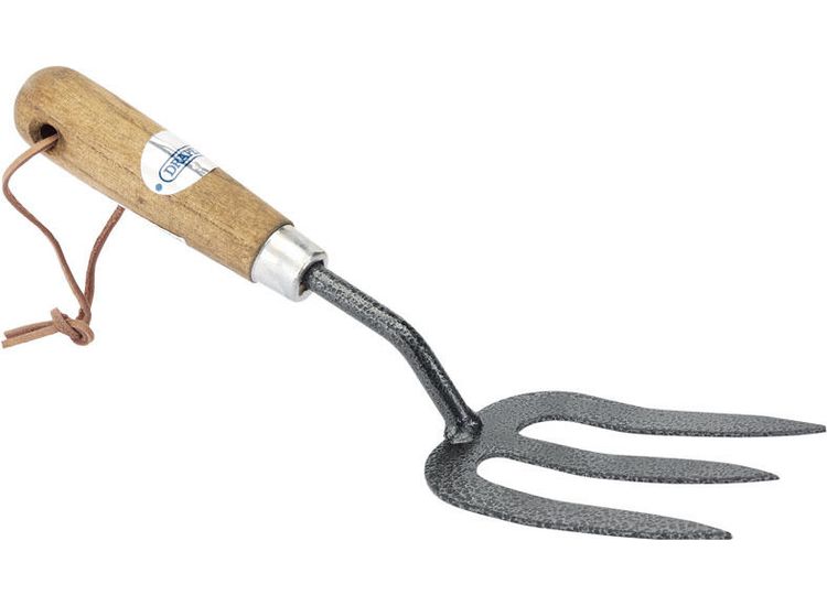 Draper 14314 Carbon Steel Heavy Duty Weeding Fork with Ash Handle