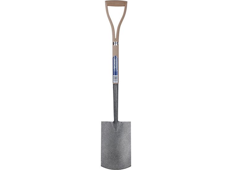 Draper 14302 Carbon Steel Garden Spade with Ash Handle
