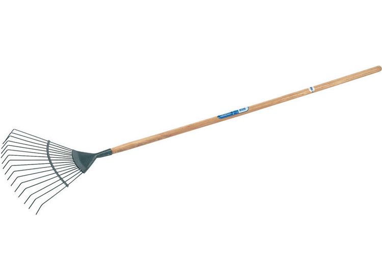 Draper 14311 Carbon Steel Lawn Rake with Ash Handle