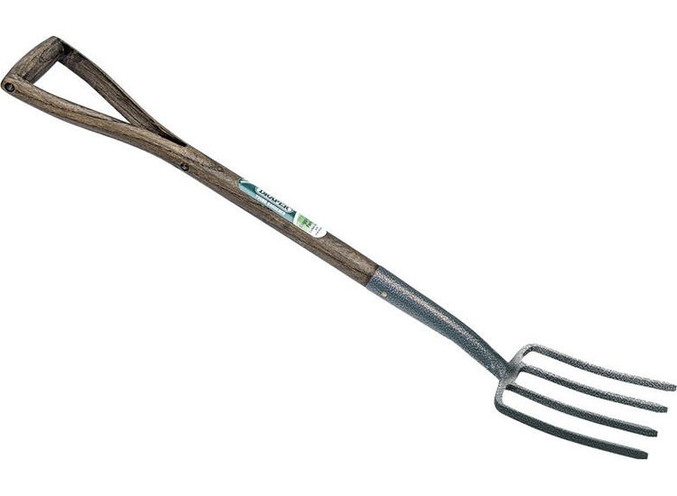 Draper 20680 Young Gardener Digging Fork with Ash Handle
