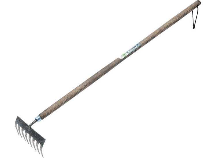 Draper 20690 Young Gardener Rake with Ash Handle