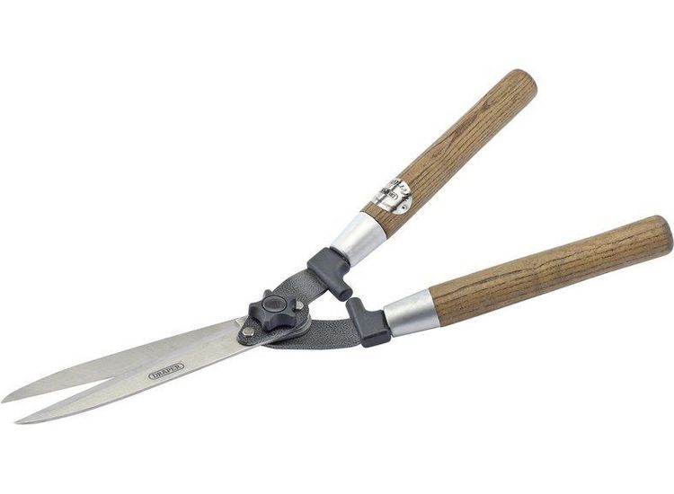 Draper 36791 Garden Shears with Straight Edges and Ash Handles (230mm)